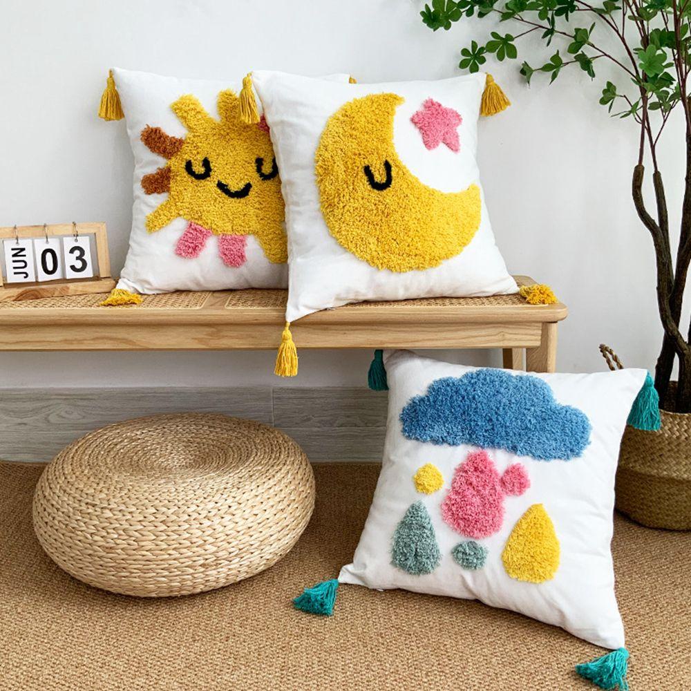Vỏ Gối Sofa Trang Trí Mềm Mại Phong Cách Boho