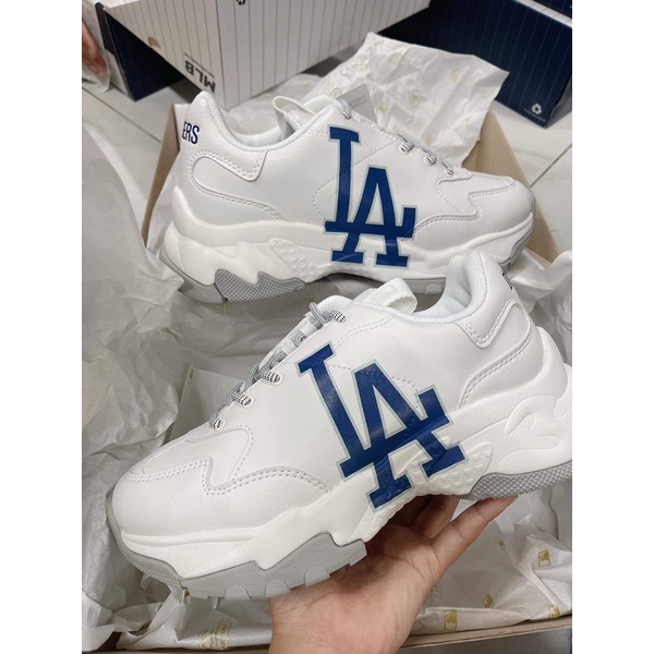 [FAKE ĐỀN X10] Giày MLB BigBall Chunky NY - LA