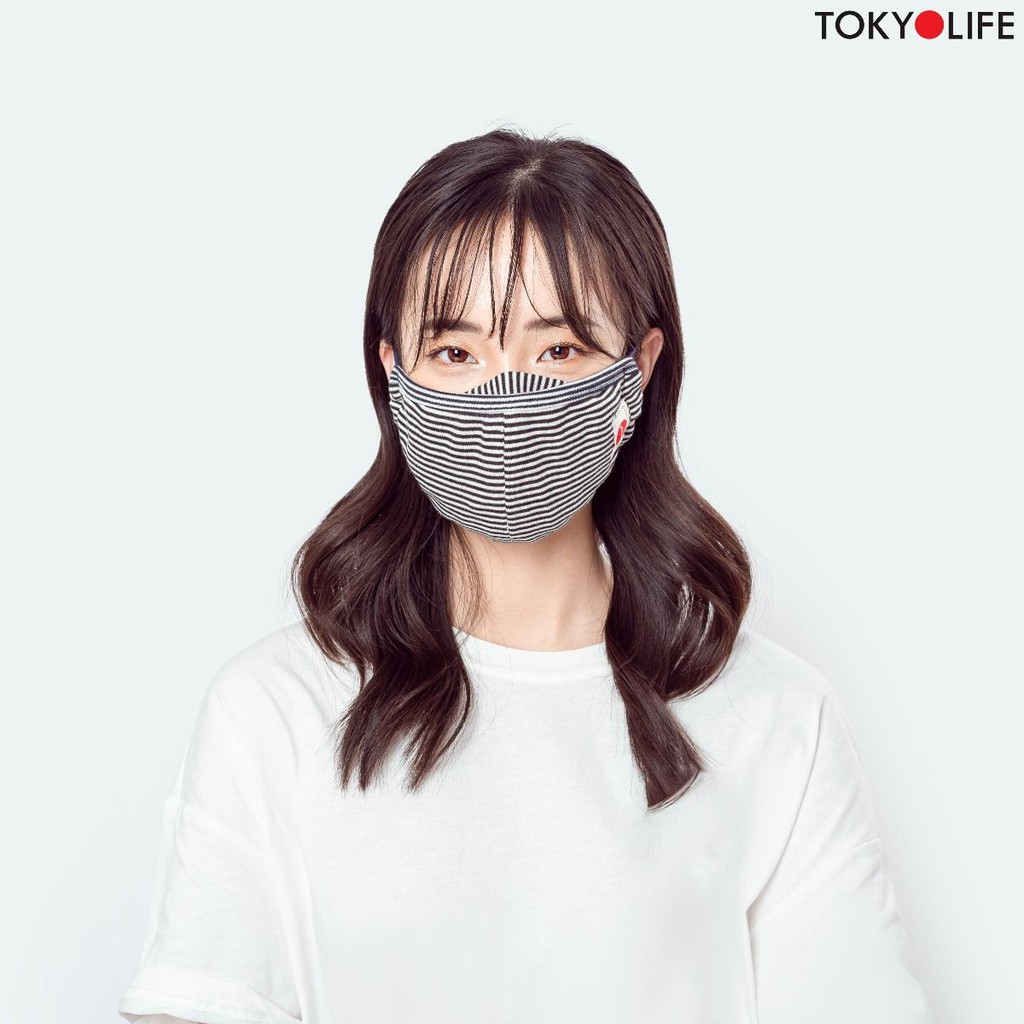 Khẩu trang kháng khuẩn Unisex gói 3chiếc TOKYOLIFE UVMLB005G ( GIAO MẪU NGẪU NHIÊN )