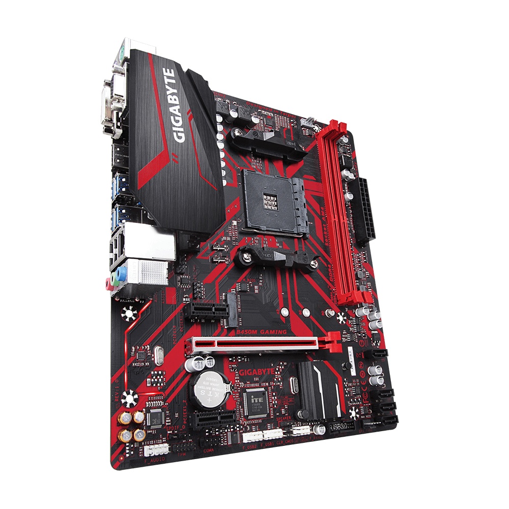 Bo mạch chủ Gigabyte B450M Gaming hàng cũ. Mainboard Gigabyte B450M Gaming cũ | BigBuy360 - bigbuy360.vn