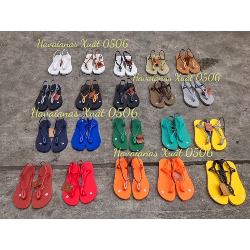 Sandal Nữ Dạo Phố - Đi Biển