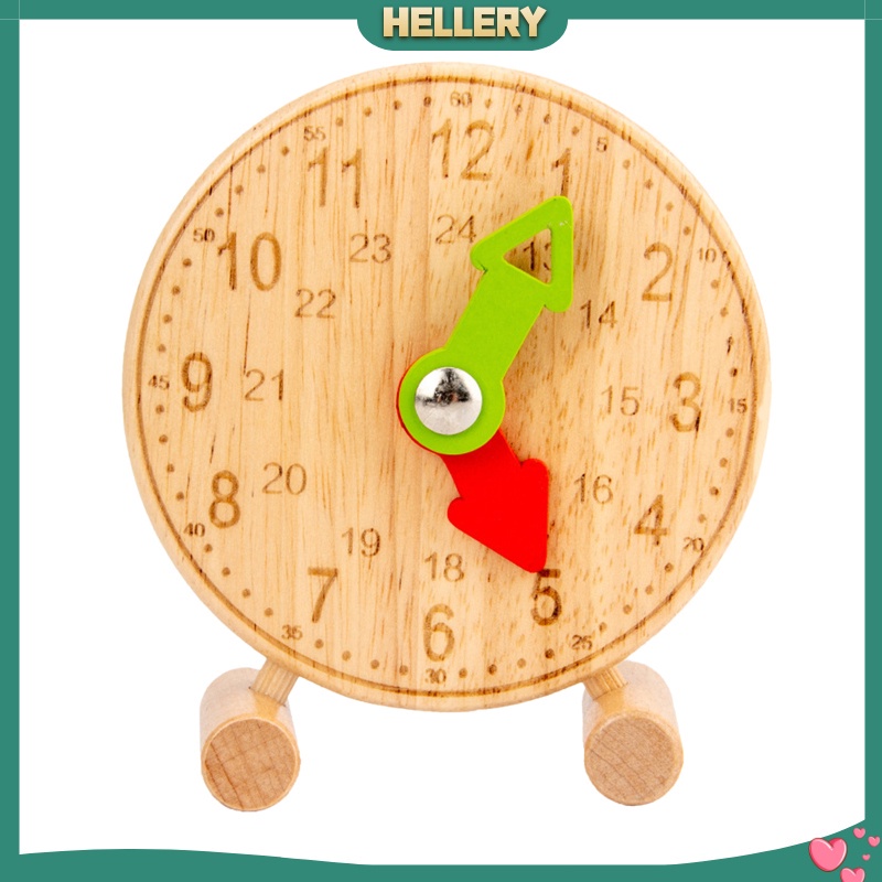 Mô Hình Đồng Hồ Dạy Học Thời Gian Đánh Dấu Thời Gian 1