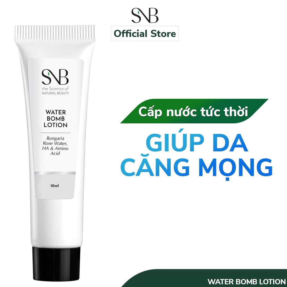 Bộ 4 Sản Phẩm Mini Size Thổi Bay Da Mụn, Phục Hồi Da, Giúp Da Khoẻ Mạnh, Mịn Màng SNB.20