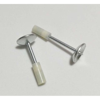 Đinh vít bê tông ty trần thạch cao tiêu âm mũ tròn ghim tường d32 để cố định dùng cho máy bắn ty lớn nhỏ (100psc)