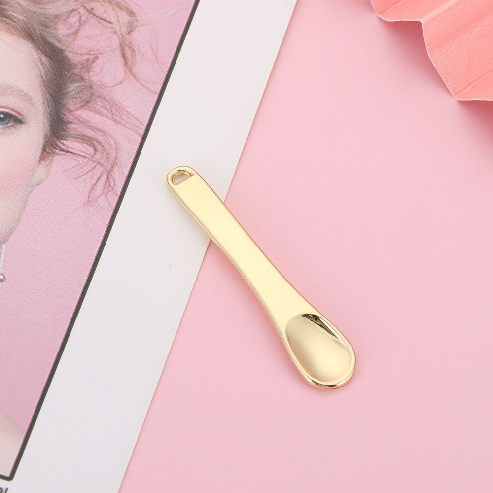 Muỗng Kim Loại Mini Nhiều Màu Sắc Chăm Sóc Da Mặt
