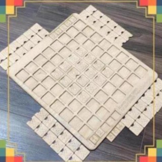 Cờ Caro Bằng Gỗ Benrikids, Boardgame Đối Kháng Vui Nhộn