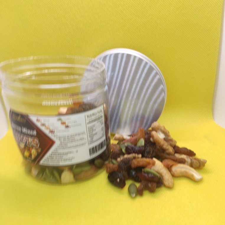 Mix 7 loại hạt dinh dưỡng Đài Loan 150g - Nắp nhôm chắc chắn tiện dụng