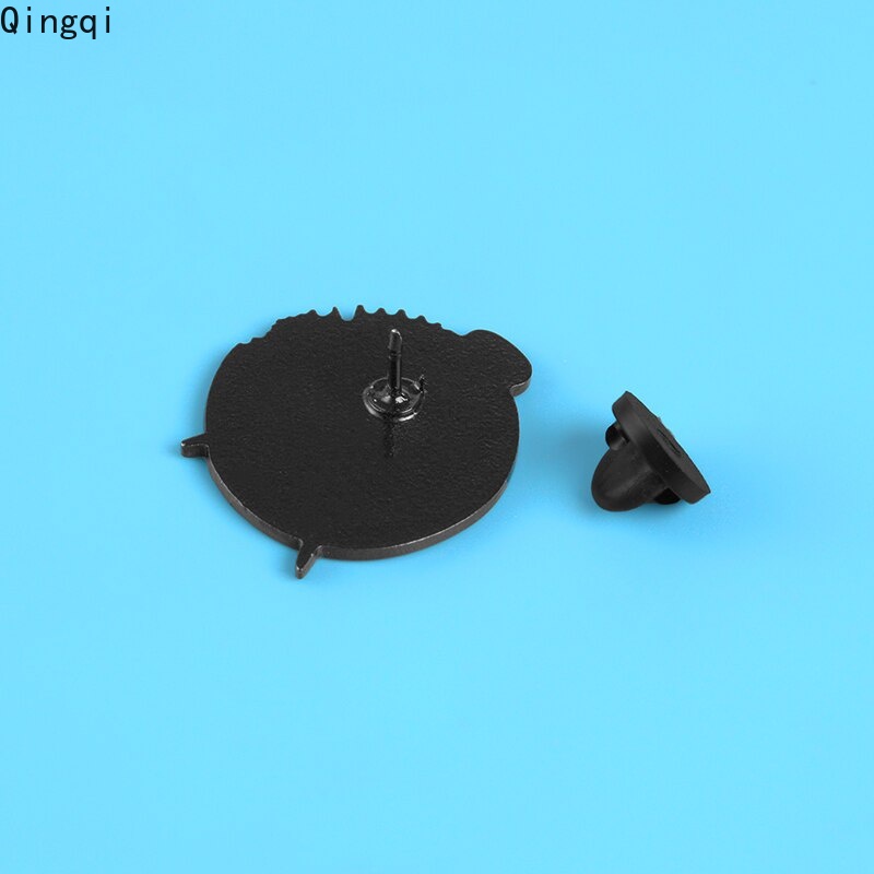 Huy hiệu cài áo MISS ZOE hình đồng hồ sáng tạo