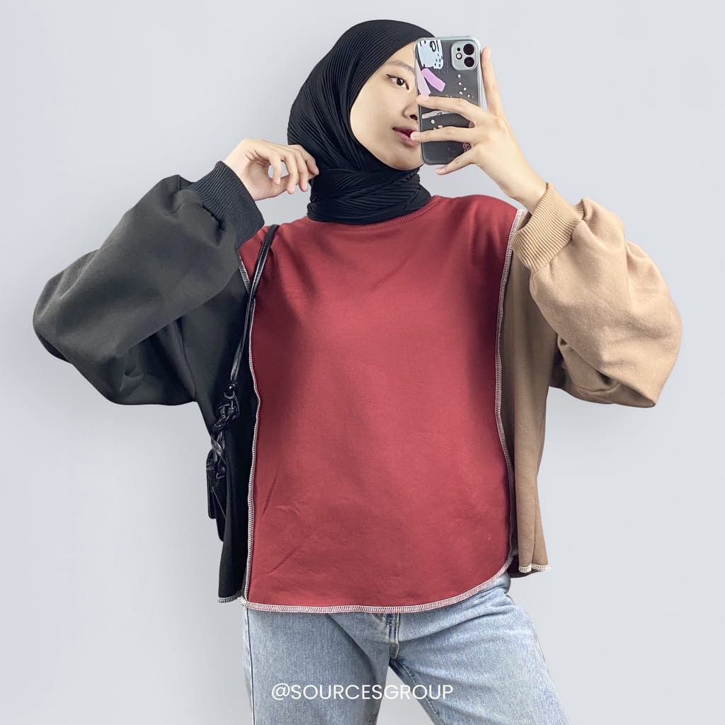 Rkperwira - Áo Sweater Cỡ Lớn / Áo Sweater Ngoại Cỡ / Áo Len Kết Hợp Thời Trang Mới Nhất 2022 / Thịnh Hành Cho Nữ / Áo Len Dài Tay / Quần Áo Nữ / Áo Len Thiếu Niên / Áo Len Nữ / Áo Len Dài Tay / Áo Len Thiếu Niên / Áo Len Nữ / Áo Len Dài Tay / Thiếu Niên