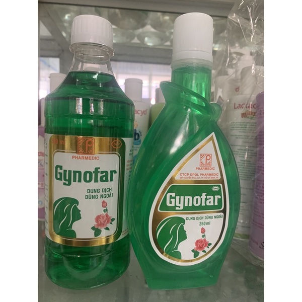 Gynofar- Dung dịch vệ sinh - chăm sóc sức khỏe