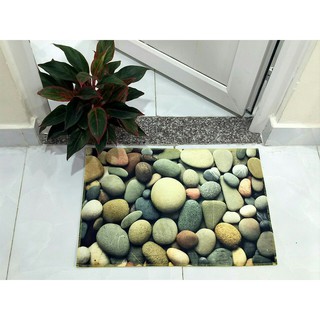 Thảm lau chân 3D siêu thấm kt 40x60cm