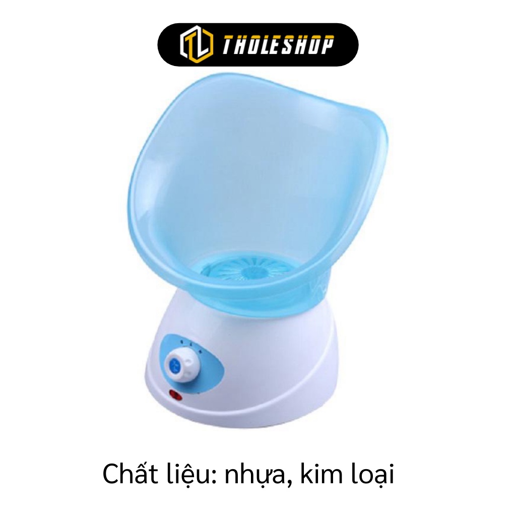 Máy Xông Hơi Mặt 2 Mức Điều Chỉnh Độ Nóng Kemei 6080 - Máy Xông Mắt Mũi Họng 3667