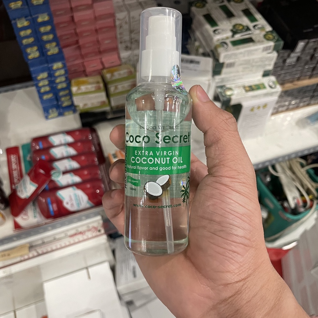 [DẦU DỪA NGUYÊN CHẤT]Coco Secret 100ML