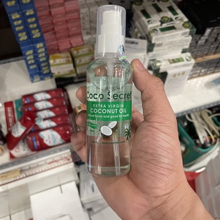 Dầu dừa Coco Secret 100ml – Dưỡng da dưỡng tóc