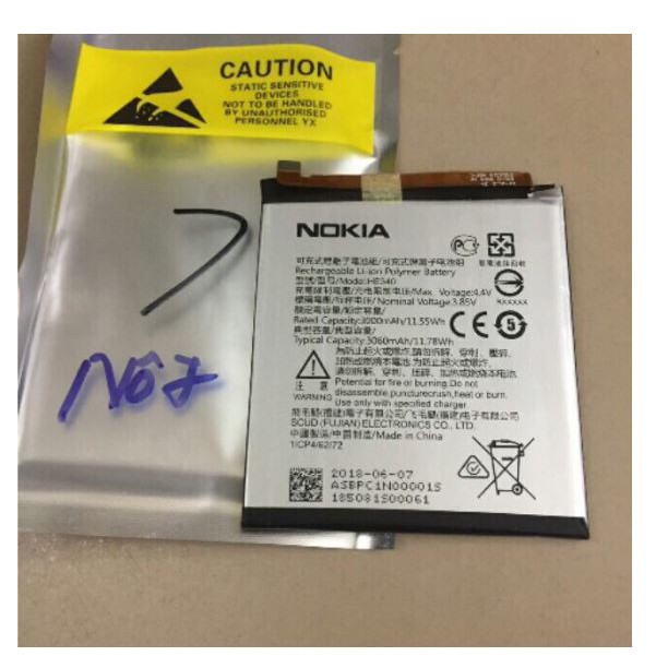 PIN NOKIA HE340 / NOKIA 7 / TA-1041