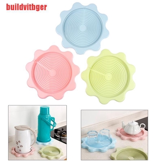 Đế Lót Bình Nước Cách Nhiệt Kiểu Dáng Đẹp Mắt