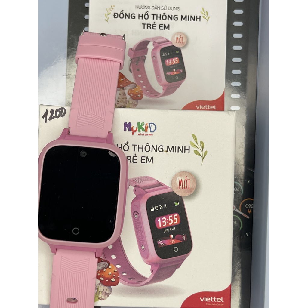 Mykid - Đồng hồ định vị cho trẻ em