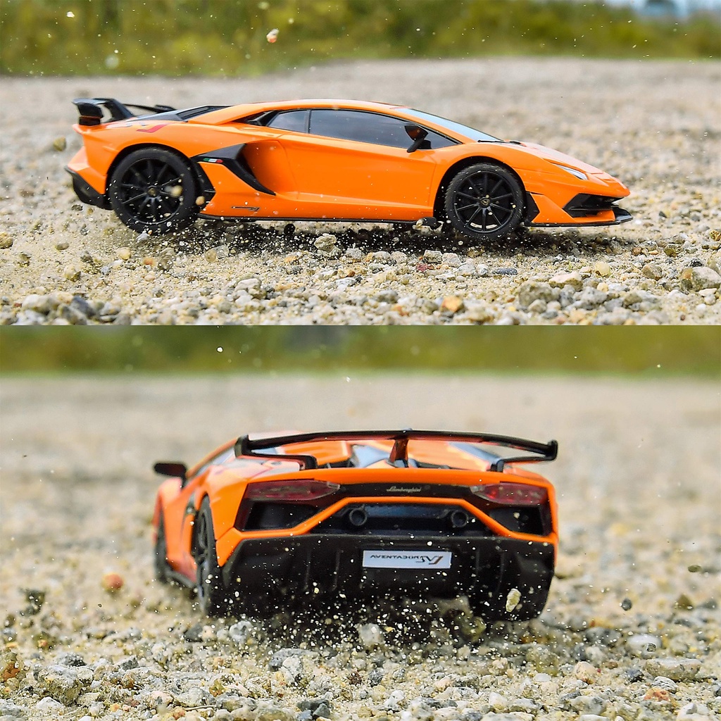Mô Hình Xe Hơi Rc Lamborghini 1:24 Điều Khiển Từ Xa Cho Bé Và Người Lớn Rastar