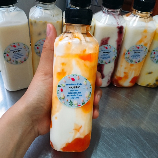 Sữa chua nhà làm