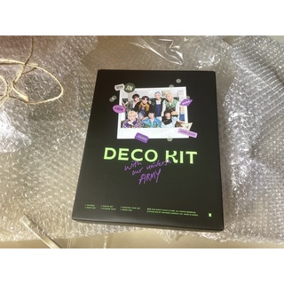 Card bo góc hai mặt BTS Deco Kit