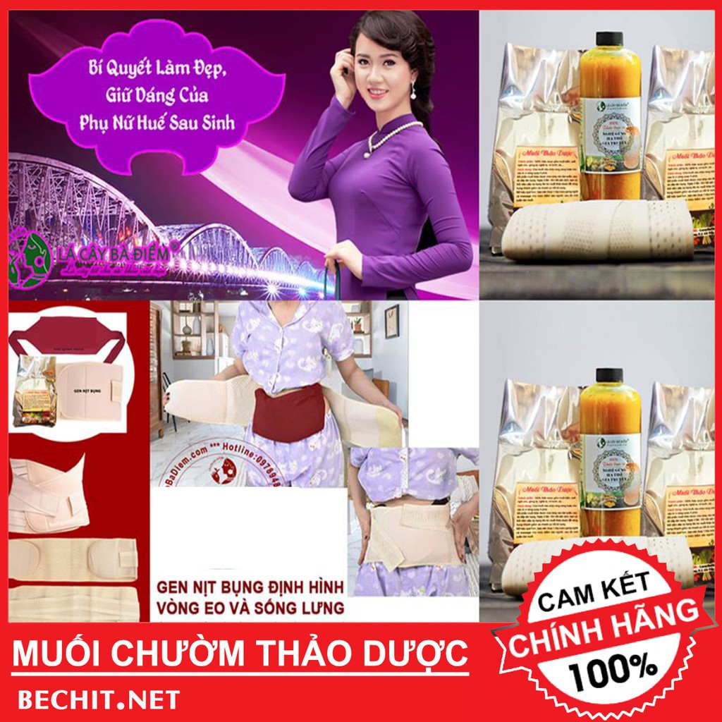 Túi Đựng Muối Chườm, Túi Chườm Muối, Túi Quấn Muối, Túi Đựng Muối Chườm Bụng, Đai Vải Quấn Muối, Đai Đựng Muối