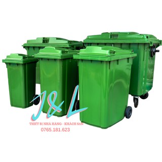 THÙNG RÁC CÔNG CỘNG 100L THÙNG RÁC NHỰA 100L