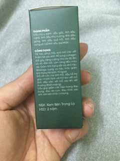 Dầu trị rạn trẻ hoá