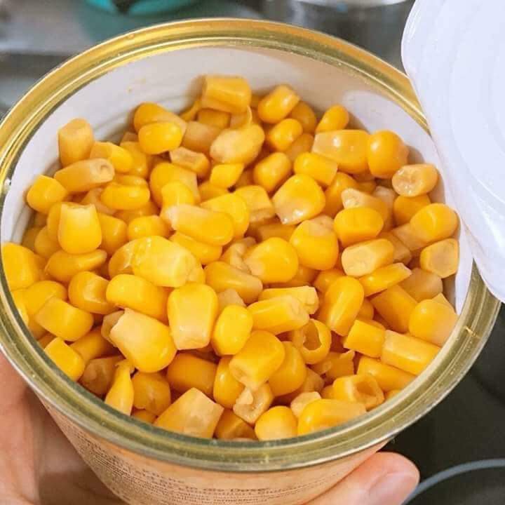 Ngô ngọt hữu cơ đóng hộp Rapunzel