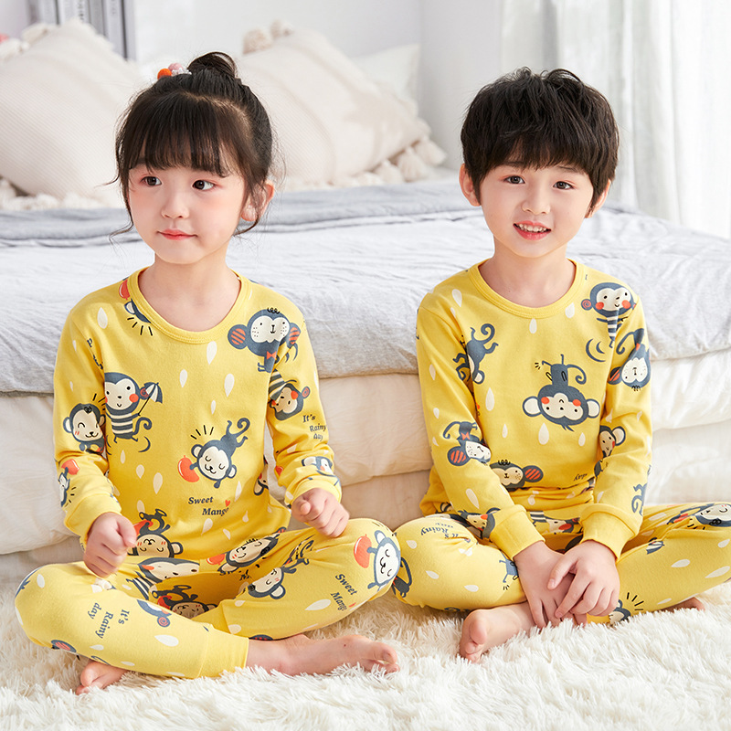 Set Đồ Ngủ 2 Món Dễ Thương Cho Bé Size 100-150