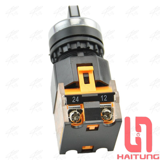CÔNG TẮC XOAY LA38 3 VỊ TRÍ PHI 22