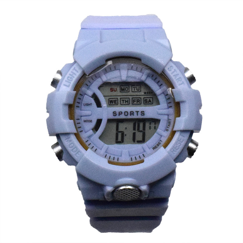 Đồng Hồ Điện Tử Đeo Tay Thiết Kế Đơn Giản Cho Nữ