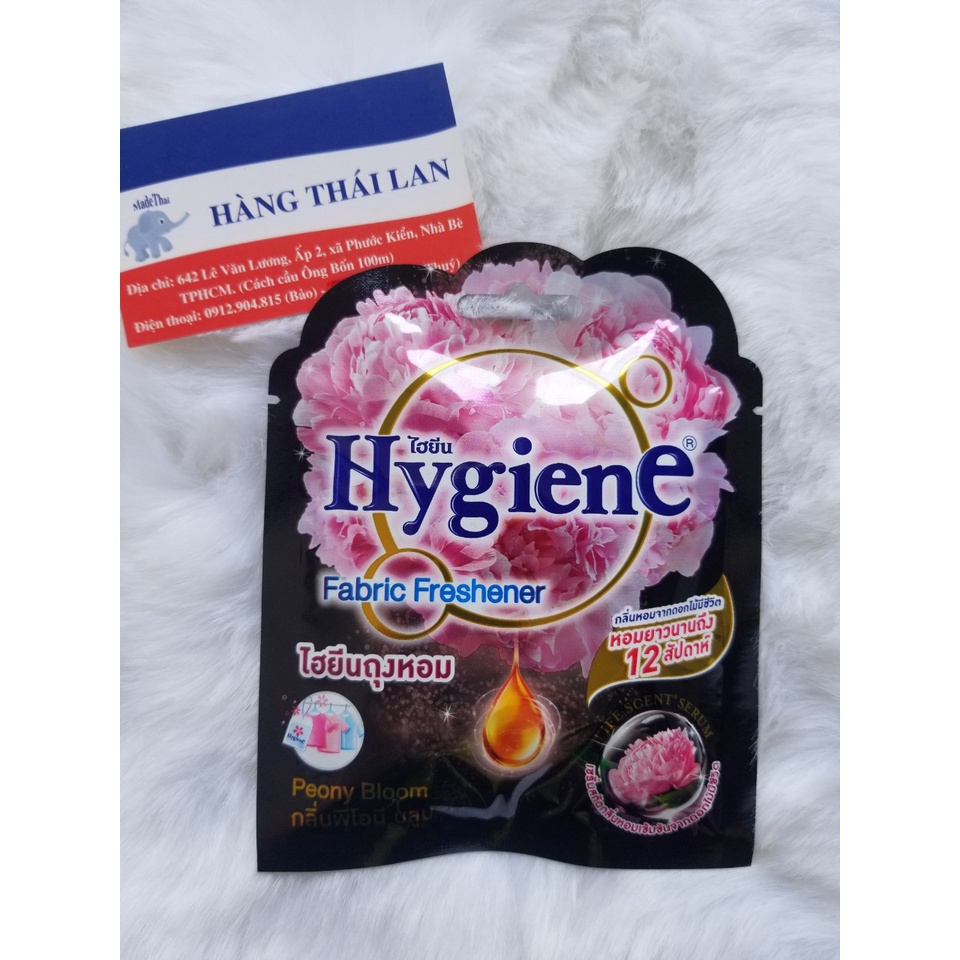 Túi thơm Hygiene Thái Lan màu Đen