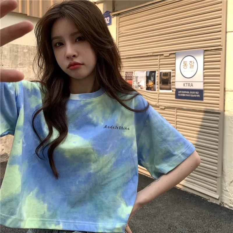 Áo Thun GavinBrown Tay Ngắn Thời Trang Quyến Rũ 2021 Cho Bạn Gái