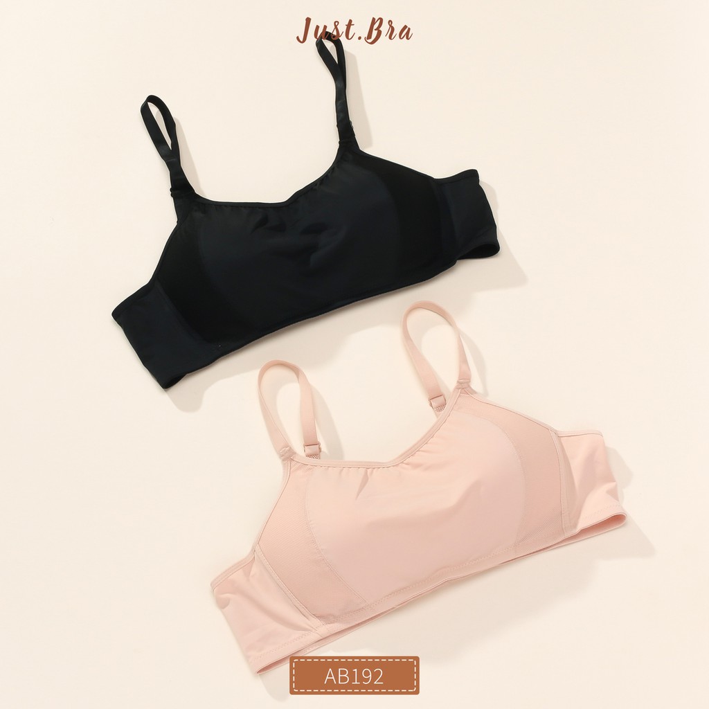Áo ngực không gọng Just Bra bản to dành cho ngực lớn và mẹ bỉm sữa AB192 | BigBuy360 - bigbuy360.vn