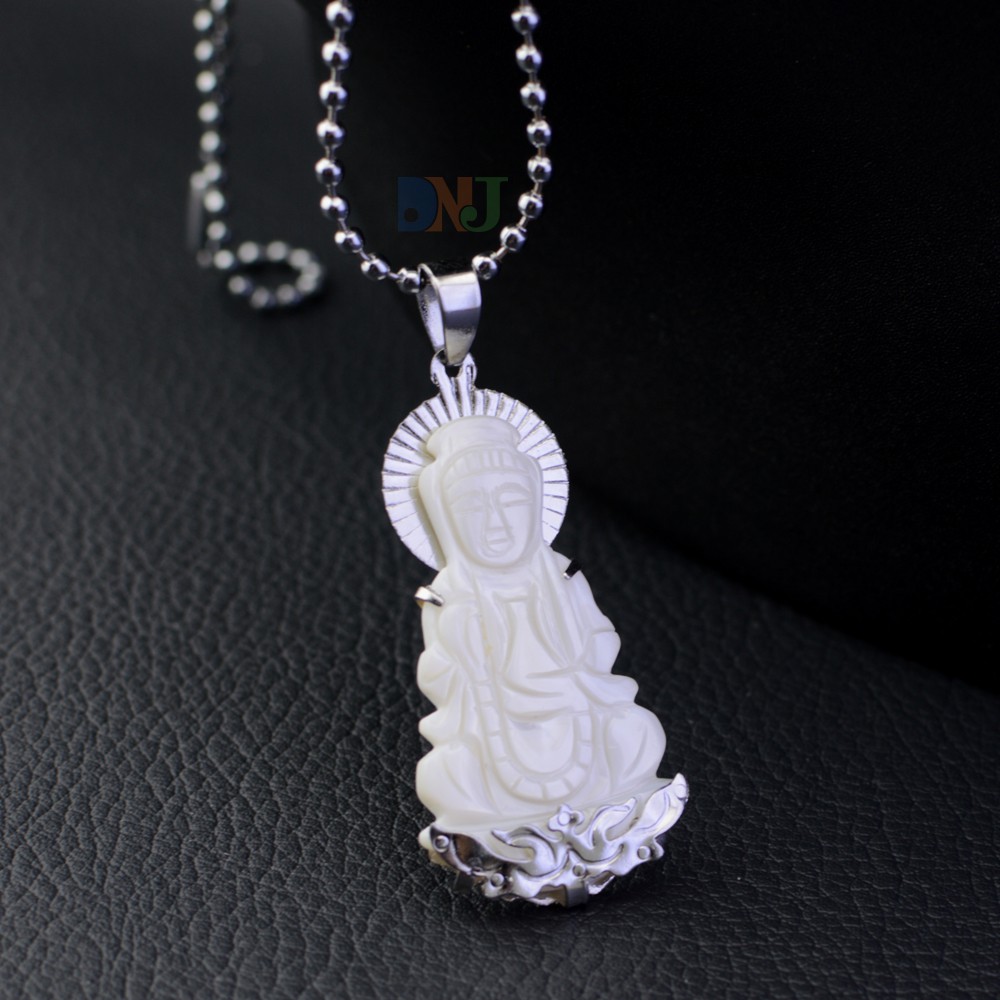 MẶT DÂY CHUYỀN QUAN ÂM INOX