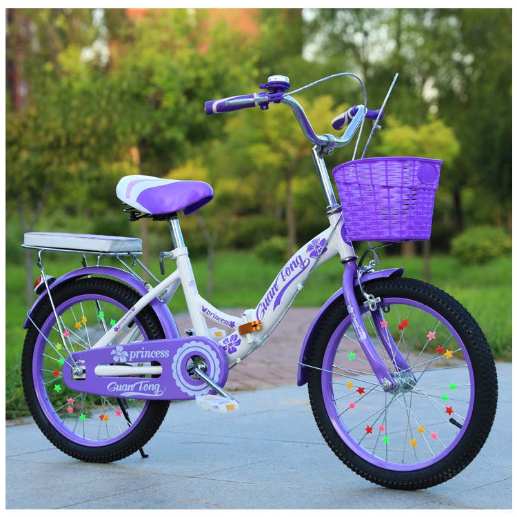 ☃✲✱Xe đạp trẻ em nữ 18/20 học sinh tiểu học inch Xe đạp gấp 7-8-9-10-14 tuổi Xe đạp gấp trẻ em | BigBuy360 - bigbuy360.vn