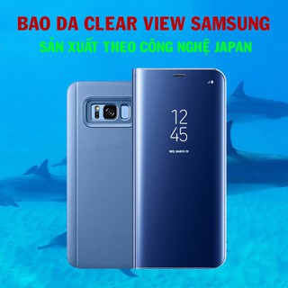 BAO DA SAMSUNG S7 EDGE CLEAR VIEW