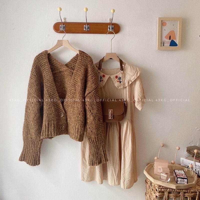 🎄KHOÁC LEN CARDIGAN 2HAND TUYỂN