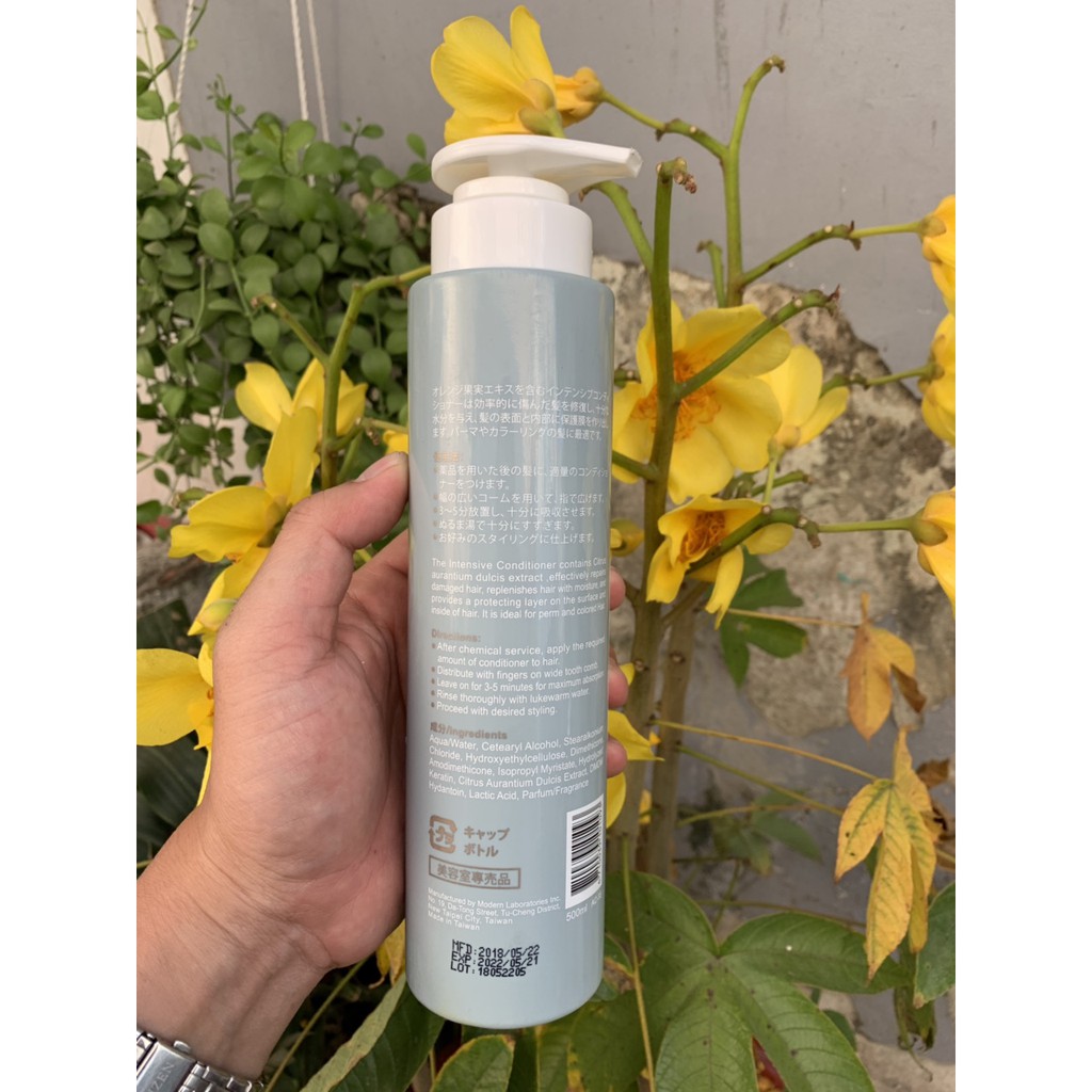 Dầu hấp phục hồi siêu tóc Prosee Intensive Conditioner 500ml