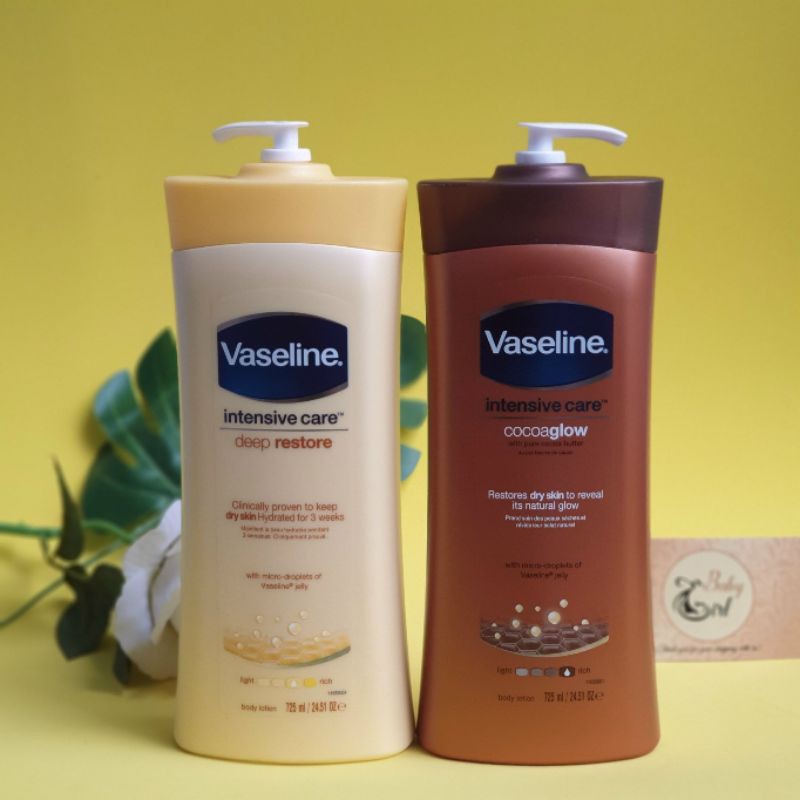 Sữa dưỡng thể Vaseline 725ml