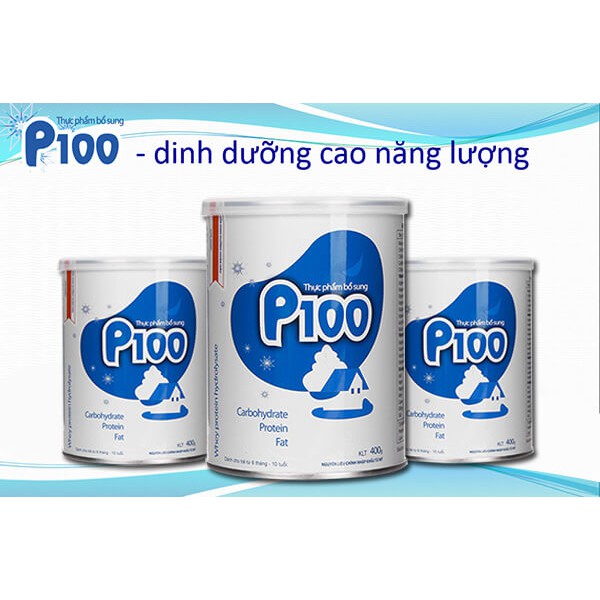 Combo 4 lon Sữa P100 900g [Date 2023]