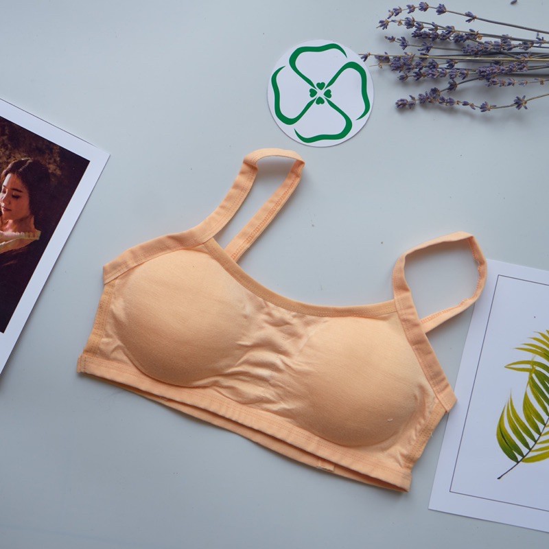 Áo bra học sinh 3 dây kèm mút mỏng NL107 | BigBuy360 - bigbuy360.vn