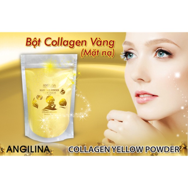 Bột đắp mặt vàng Angilina
