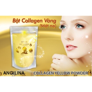 Bột đắp mặt vàng Angilina