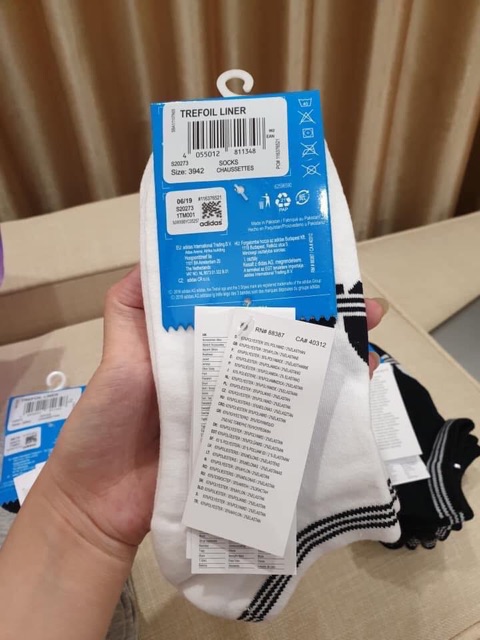 Set 3 đôi tất nam nữ