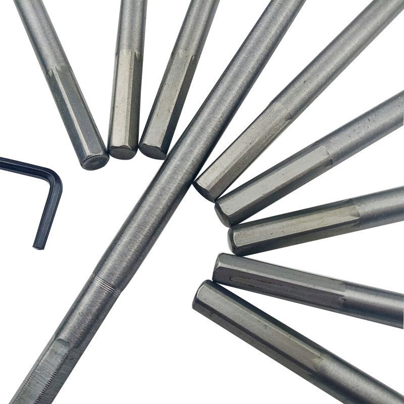 Bộ mũi khoan khoét gỗ,khoét thạch cao đuôi cá chuyên dụng