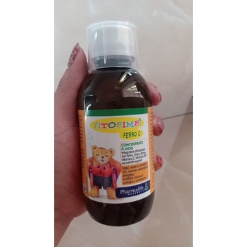 Bổ sung sắt, Vitamin C, kẽm cho bé - Siro Ferro C Bimbi của Fitobimbi, nhập khẩu từ Ý