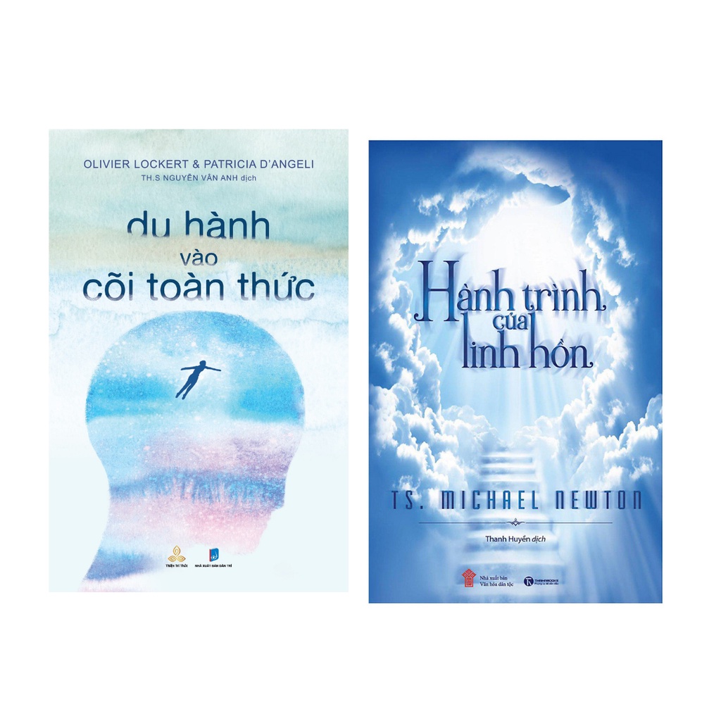 Sách Combo 2 Cuốn: Du Hành Vào Cõi Toàn Thức + Hành Trình Của Linh Hồn