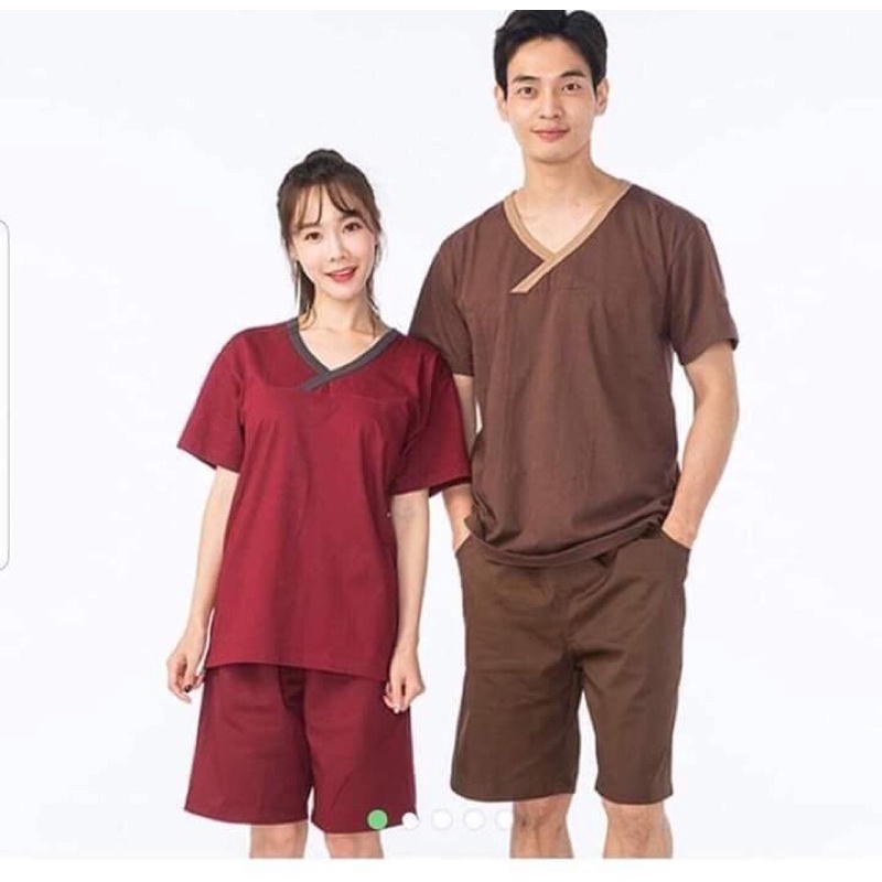 Bộ xông hơi cao cấp, mềm mịn, dùng cho massage, xông hơi, dưỡng sinh