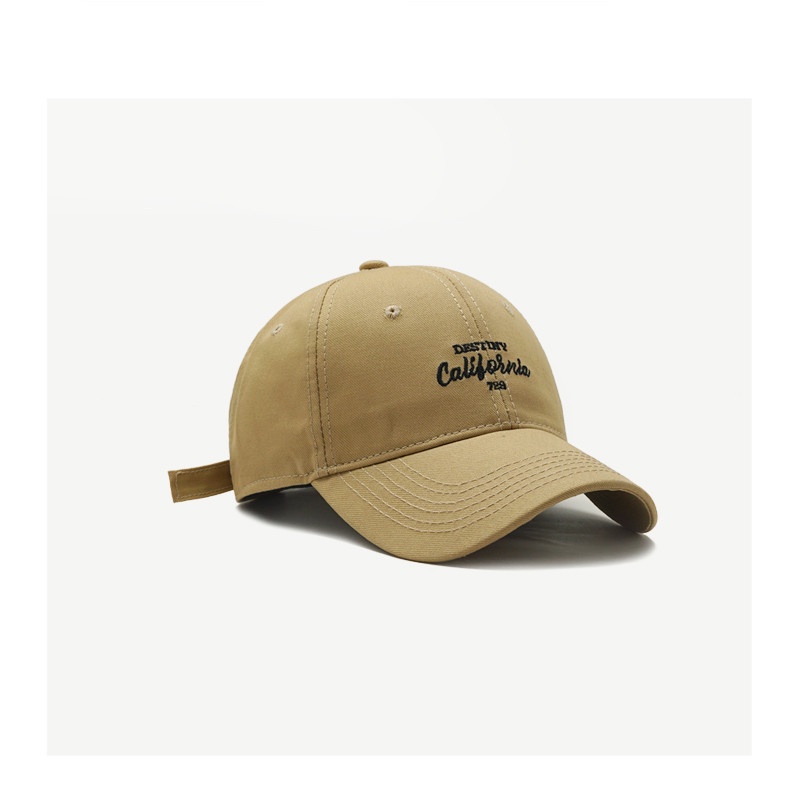 Nón lưỡi trai mềm mại họa tiết chữ phong cách Hàn Quốc thời trang dành cho nữ